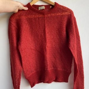 vintage Missoni mohair sweater